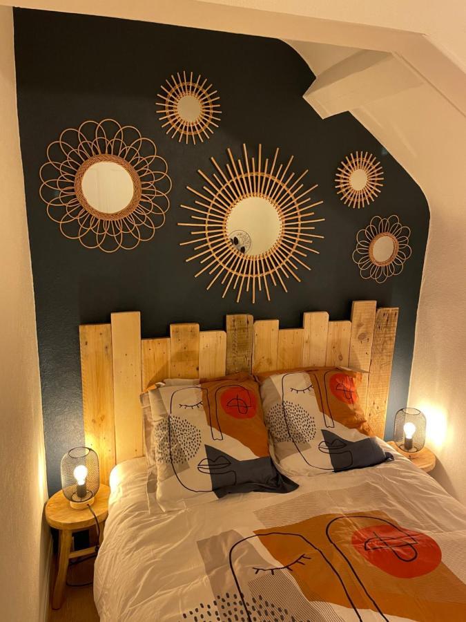 Clos Sanouva, Agapanthe Apartman Le Breuil-en-Auge Kültér fotó