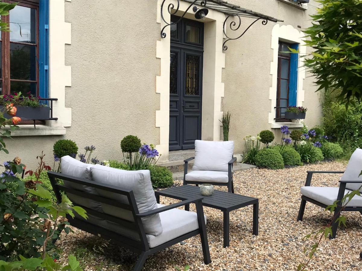 Clos Sanouva, Agapanthe Apartman Le Breuil-en-Auge Kültér fotó