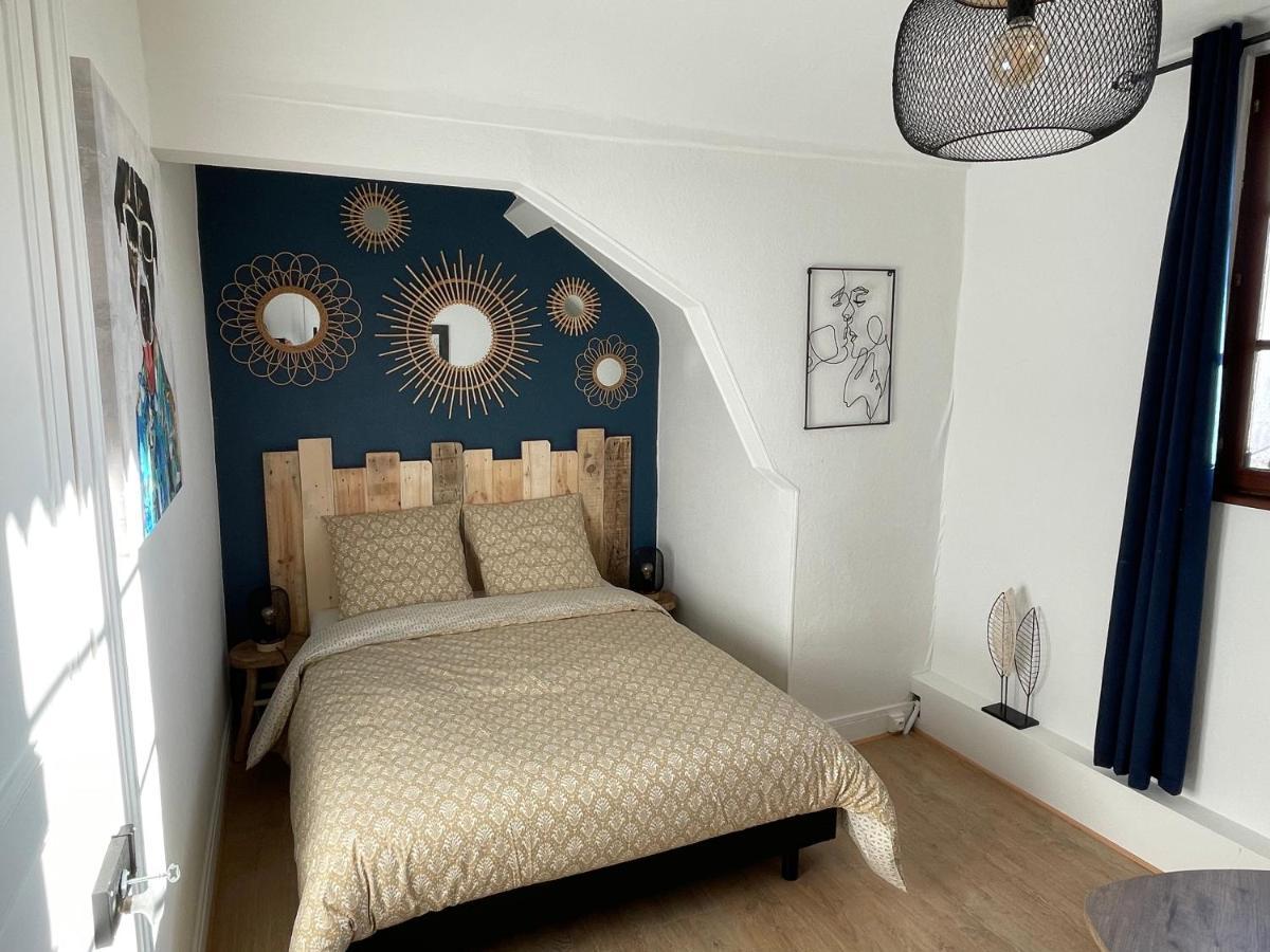 Clos Sanouva, Agapanthe Apartman Le Breuil-en-Auge Kültér fotó