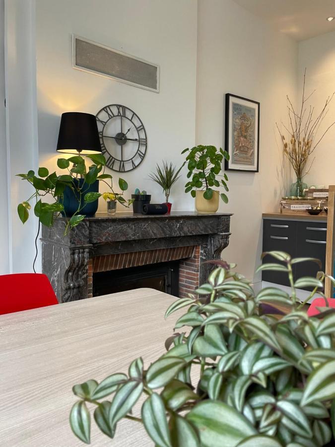 Clos Sanouva, Agapanthe Apartman Le Breuil-en-Auge Kültér fotó